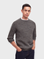 Barbour Horseford Crew Neck Jumper - Olive-Men's Sweaters-Brooklyn-Vancouver-Yaletown-Canada
