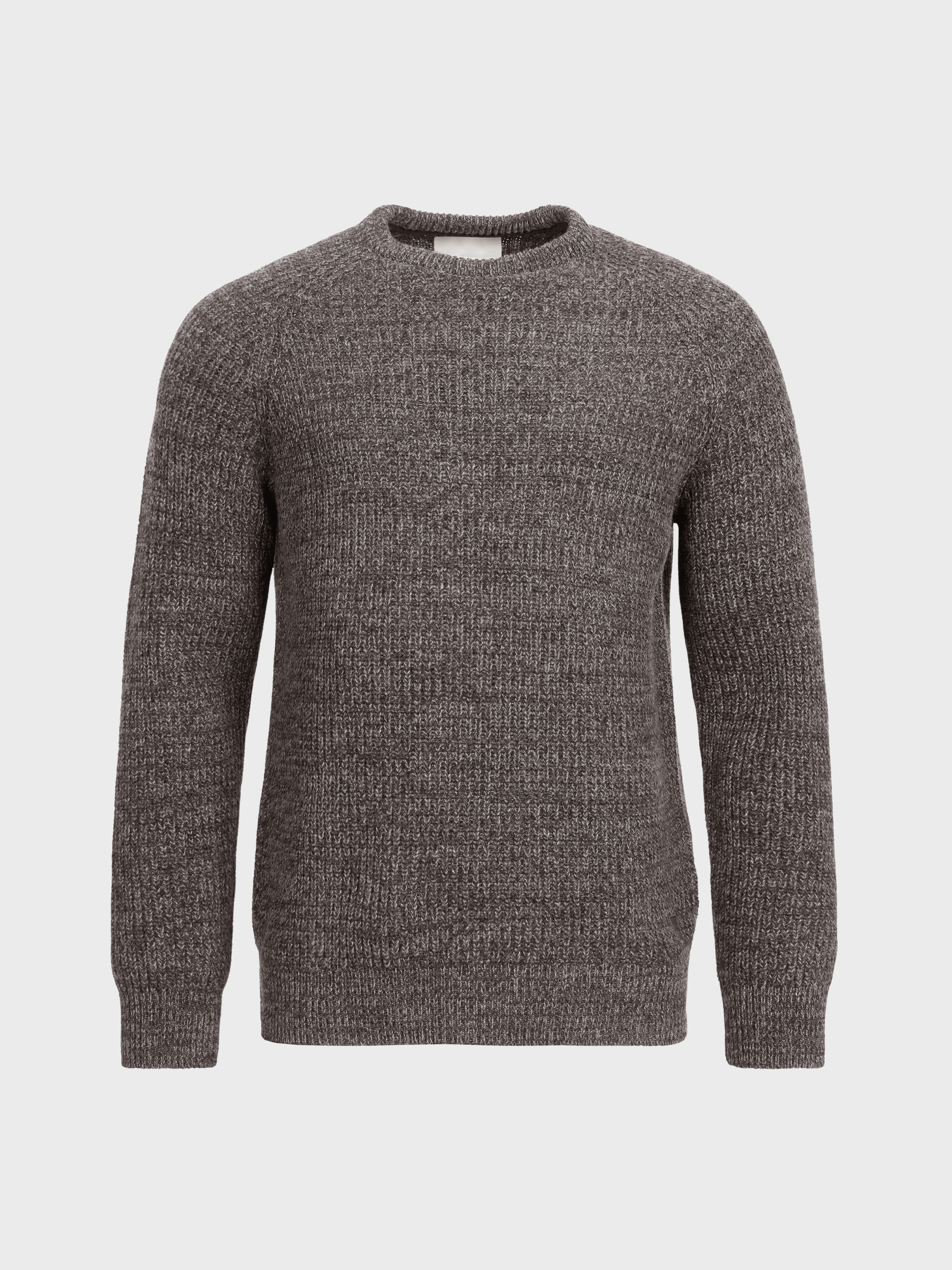 Barbour Horseford Crew Neck Jumper - Olive-Men's Sweaters-Brooklyn-Vancouver-Yaletown-Canada