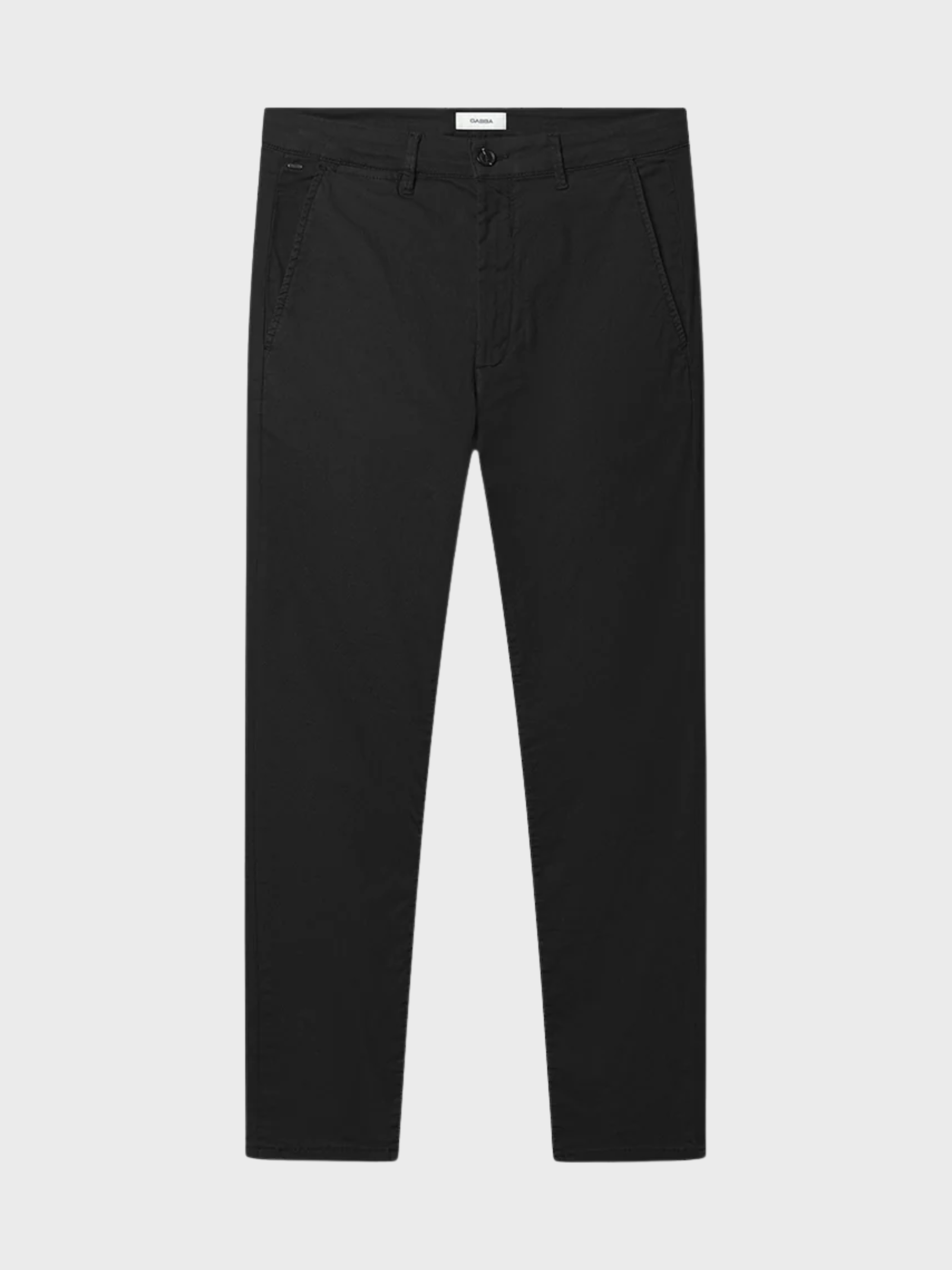 Gabba Paul K3280 Dale Chino Pant Black-Men's Pants-Brooklyn-Vancouver-Yaletown-Canada