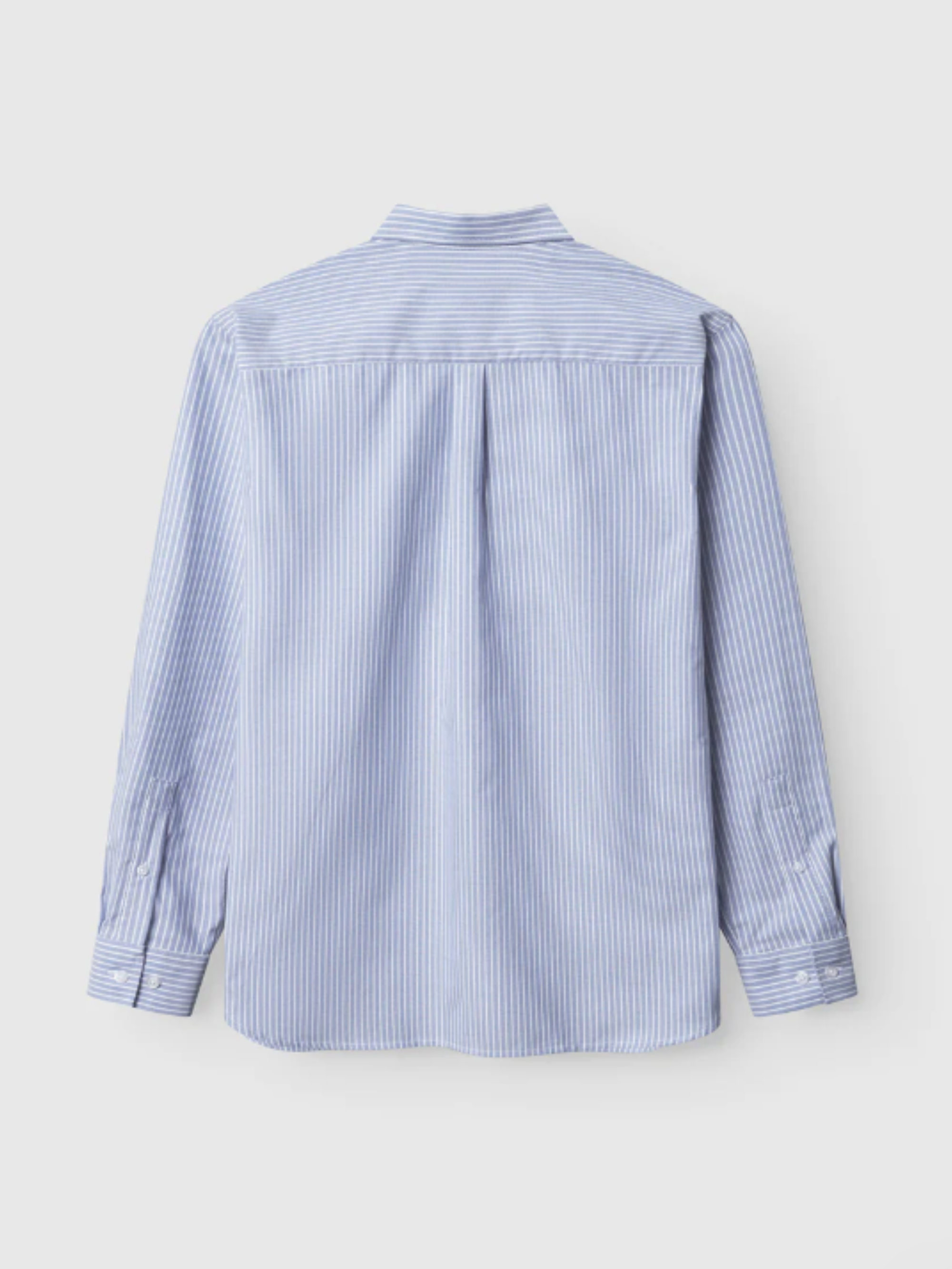 Gabba Sven Reg Crest LS Blue Stripe-Men&#39;s T-Shirts-Brooklyn-Vancouver-Yaletown-Canada