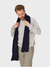 Peregrine Porter Ribbed Scarf - Navy-Men's Accessories-Brooklyn-Vancouver-Yaletown-Canada