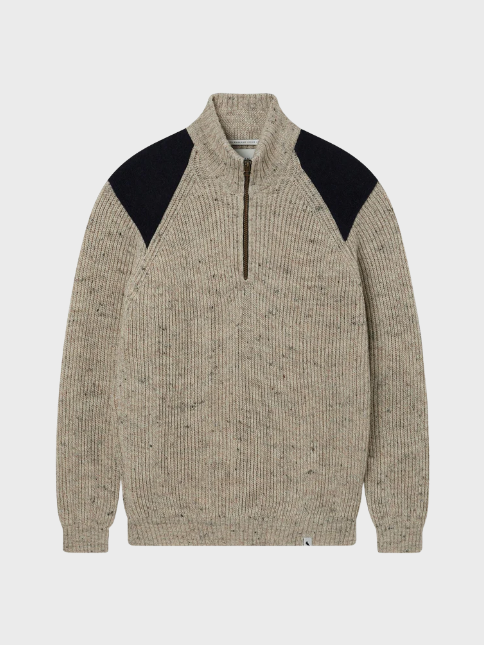 Peregrine Bexley Quarter Zip Jumper - Skiddaw-Men's Sweaters-Brooklyn-Vancouver-Yaletown-Canada