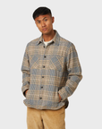 Peregrine Blunt Overshirt - Charles Check-Men's T-Shirts-Brooklyn-Vancouver-Yaletown-Canada