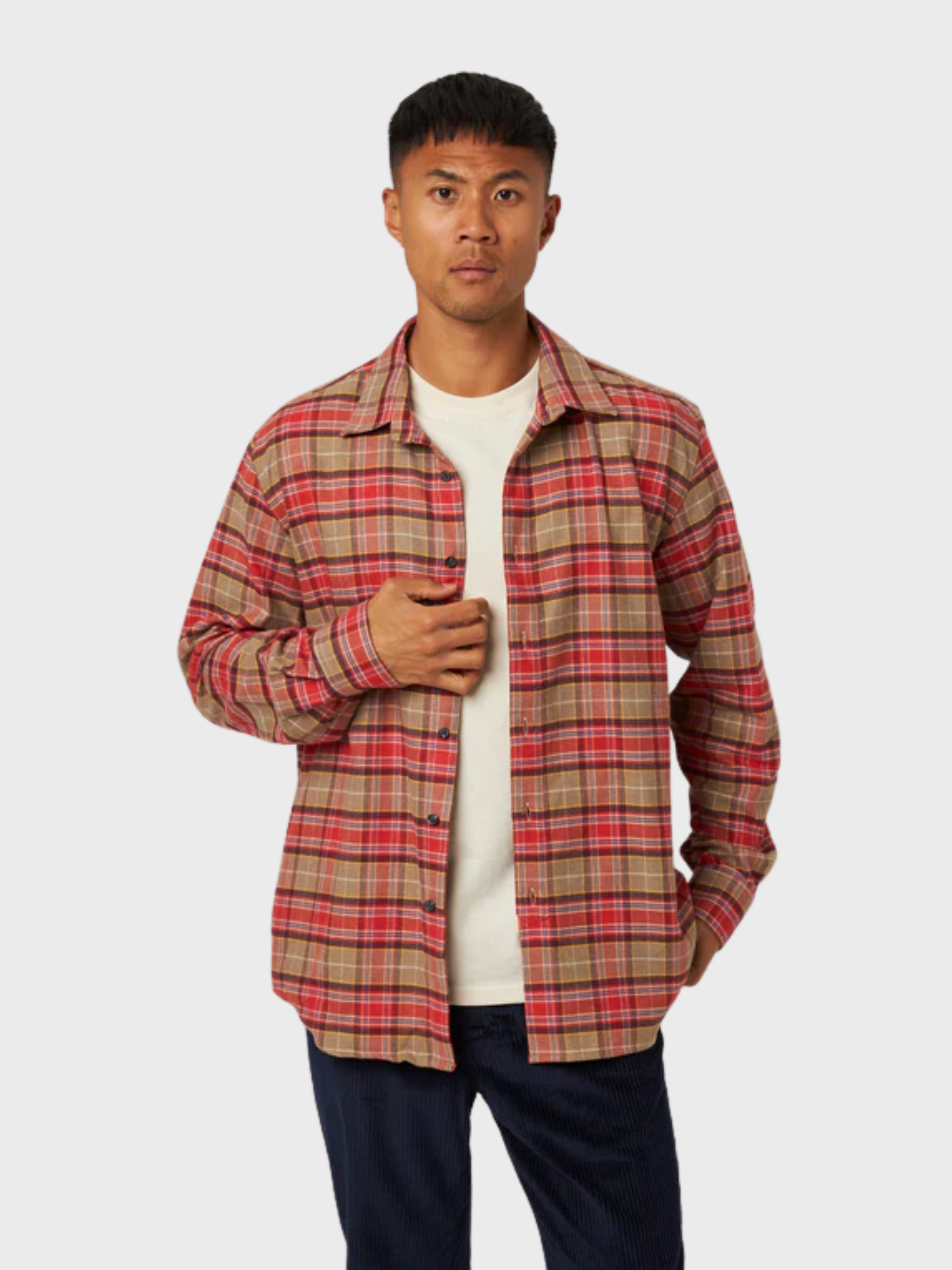 Peregrine Farley Shirt - Harrison-Men's T-Shirts-Brooklyn-Vancouver-Yaletown-Canada