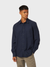 Peregrine Cashmere Manor Shirt - Navy-Men's T-Shirts-Brooklyn-Vancouver-Yaletown-Canada