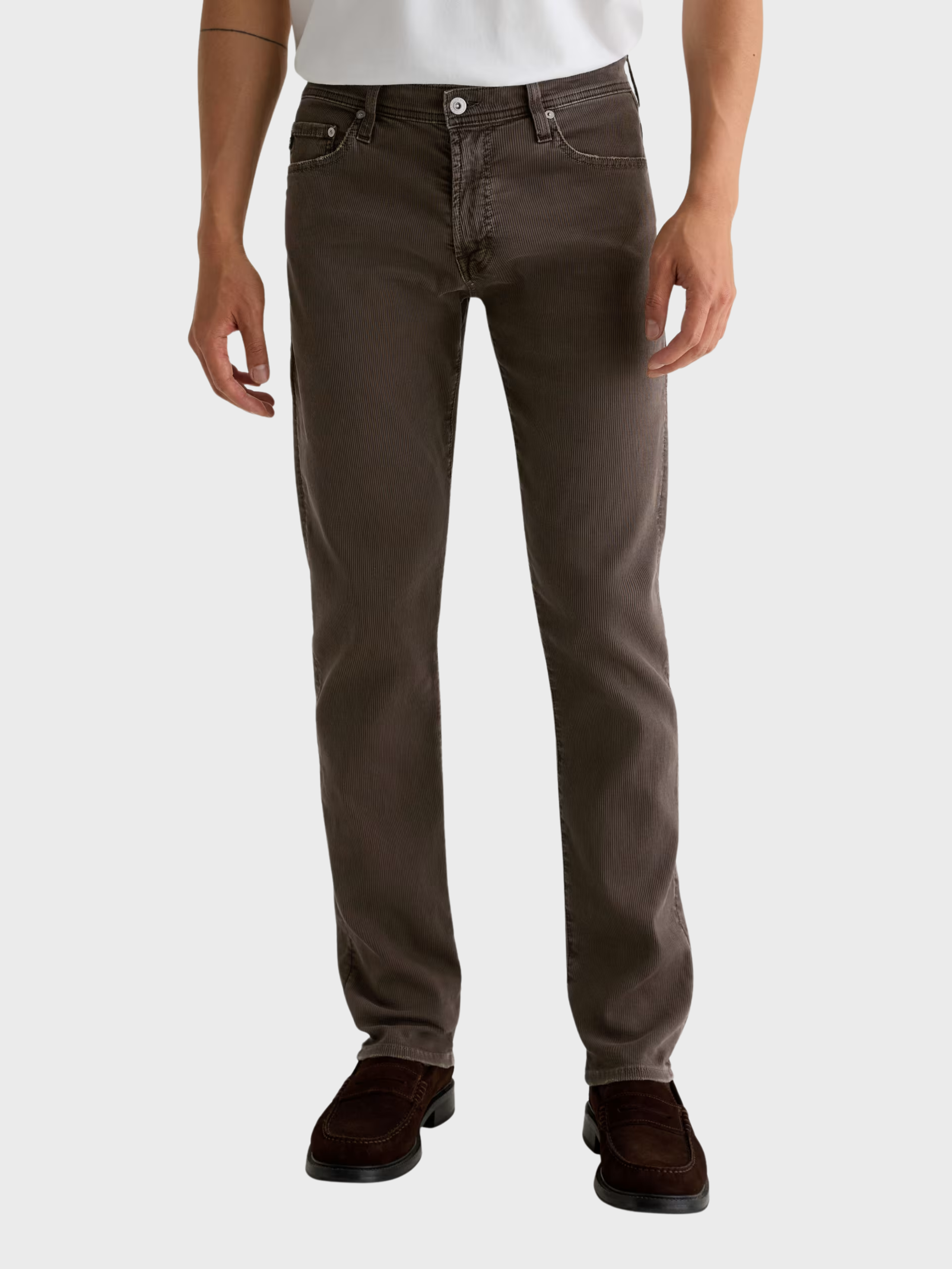 AG Tellis Pants - 5 Years Sulfur Brown Slate 32L-Men's Pants-Brooklyn-Vancouver-Yaletown-Canada