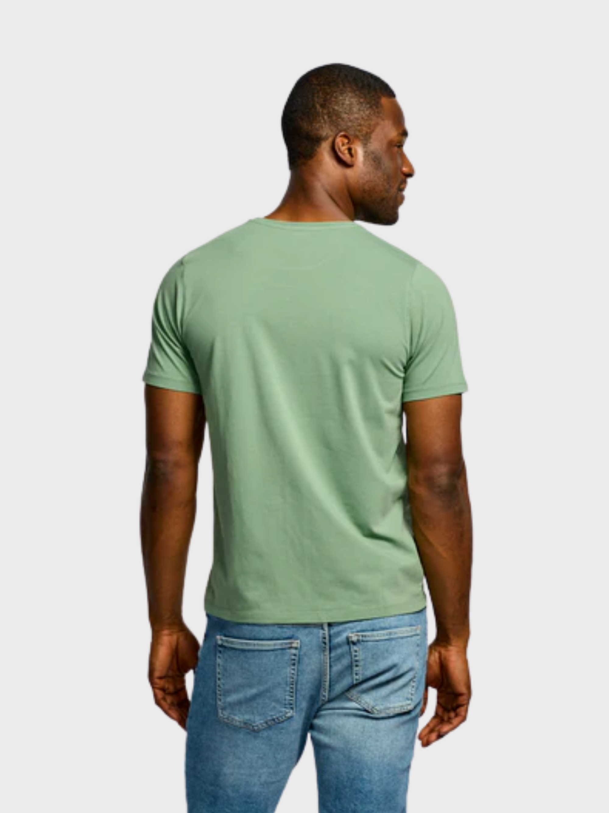 Easy Mondays Crew Neck Pistachio-Men's T-Shirts-Brooklyn-Vancouver-Yaletown-Canada
