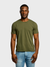 Easy Mondays Crew Neck Army-Men's T-Shirts-Brooklyn-Vancouver-Yaletown-Canada