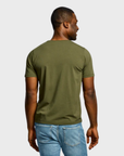 Easy Mondays Crew Neck Army-Men's T-Shirts-Brooklyn-Vancouver-Yaletown-Canada
