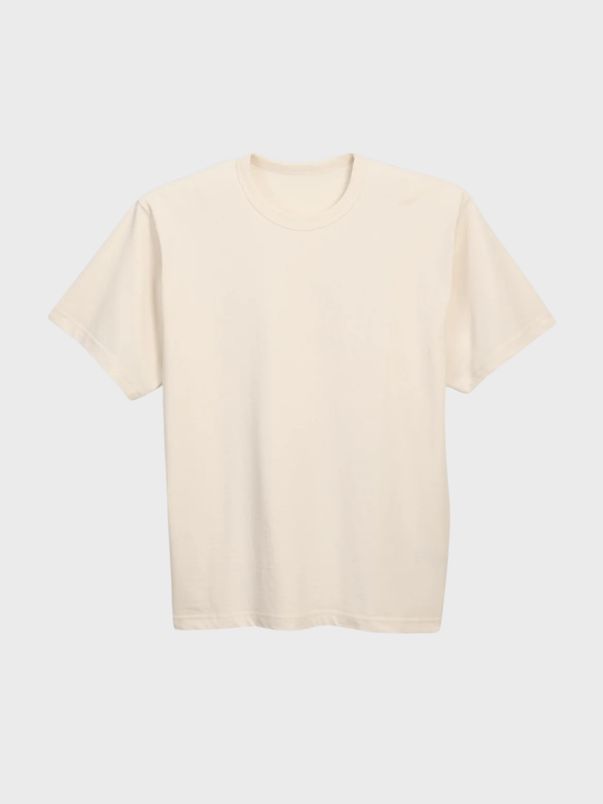 Edwin Eca1012 Relaxed Fit T Shirt - Natural-Men's T-Shirts-Brooklyn-Vancouver-Yaletown-Canada