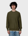 Edwin Eca4004 Classic Crew Sweatshirt - Olive Drab-Men's Sweatshirts-Brooklyn-Vancouver-Yaletown-Canada