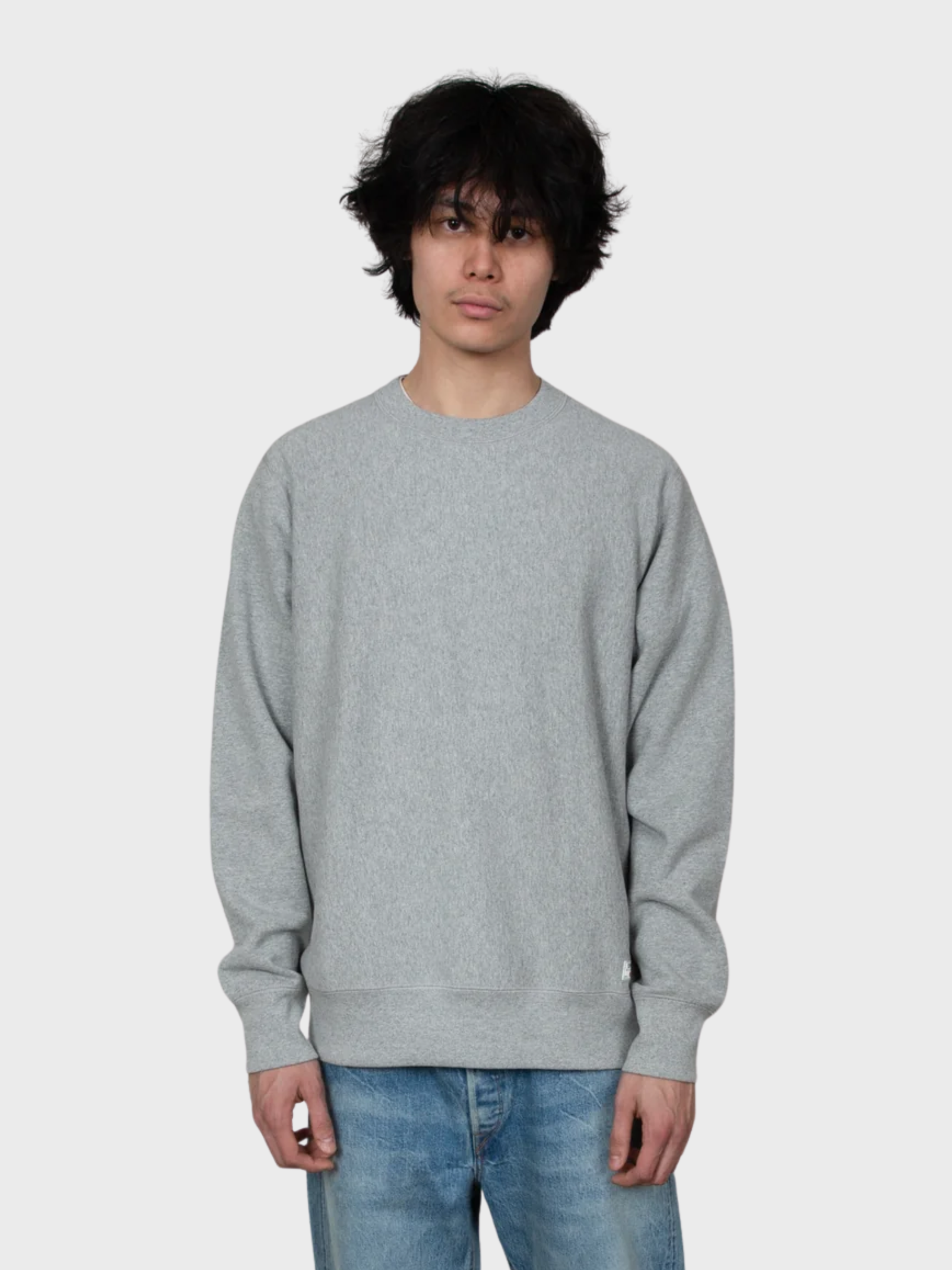 Edwin Eca4004 Classic Crew Sweatshirt - Grey-Men's Sweatshirts-Brooklyn-Vancouver-Yaletown-Canada