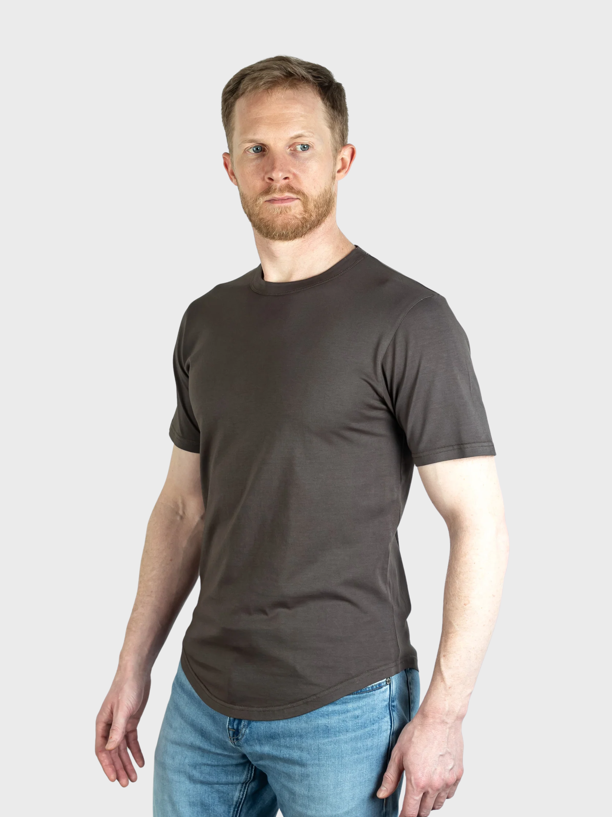 Jude Neale Kris Supima Cotton Short Sleeve - Army-Men's Shirts-Brooklyn-Vancouver-Yaletown-Canada