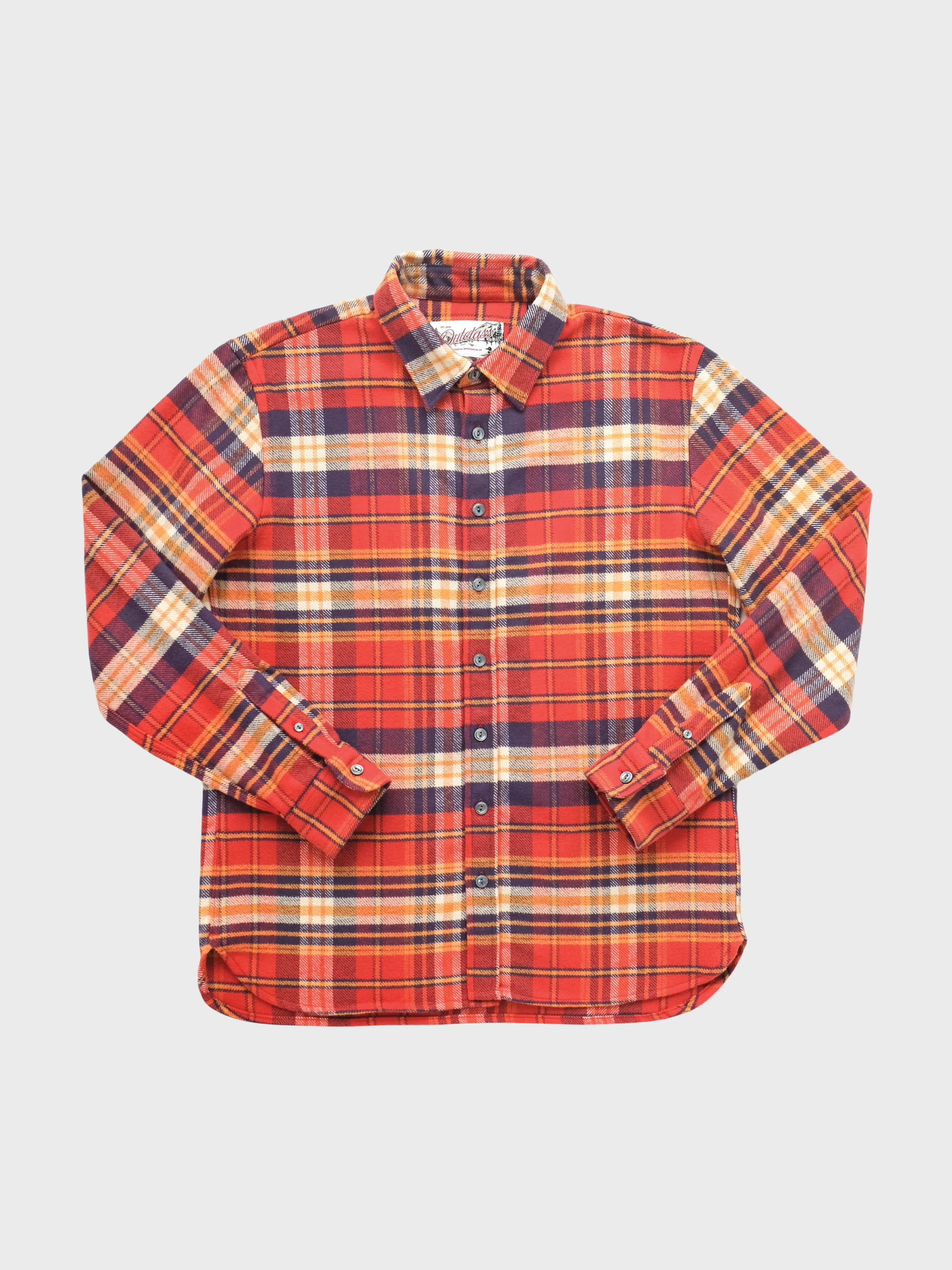 Outclass Easy Shirt - Vintage Plaid Blanket-Men's Shirts-Brooklyn-Vancouver-Yaletown-Canada