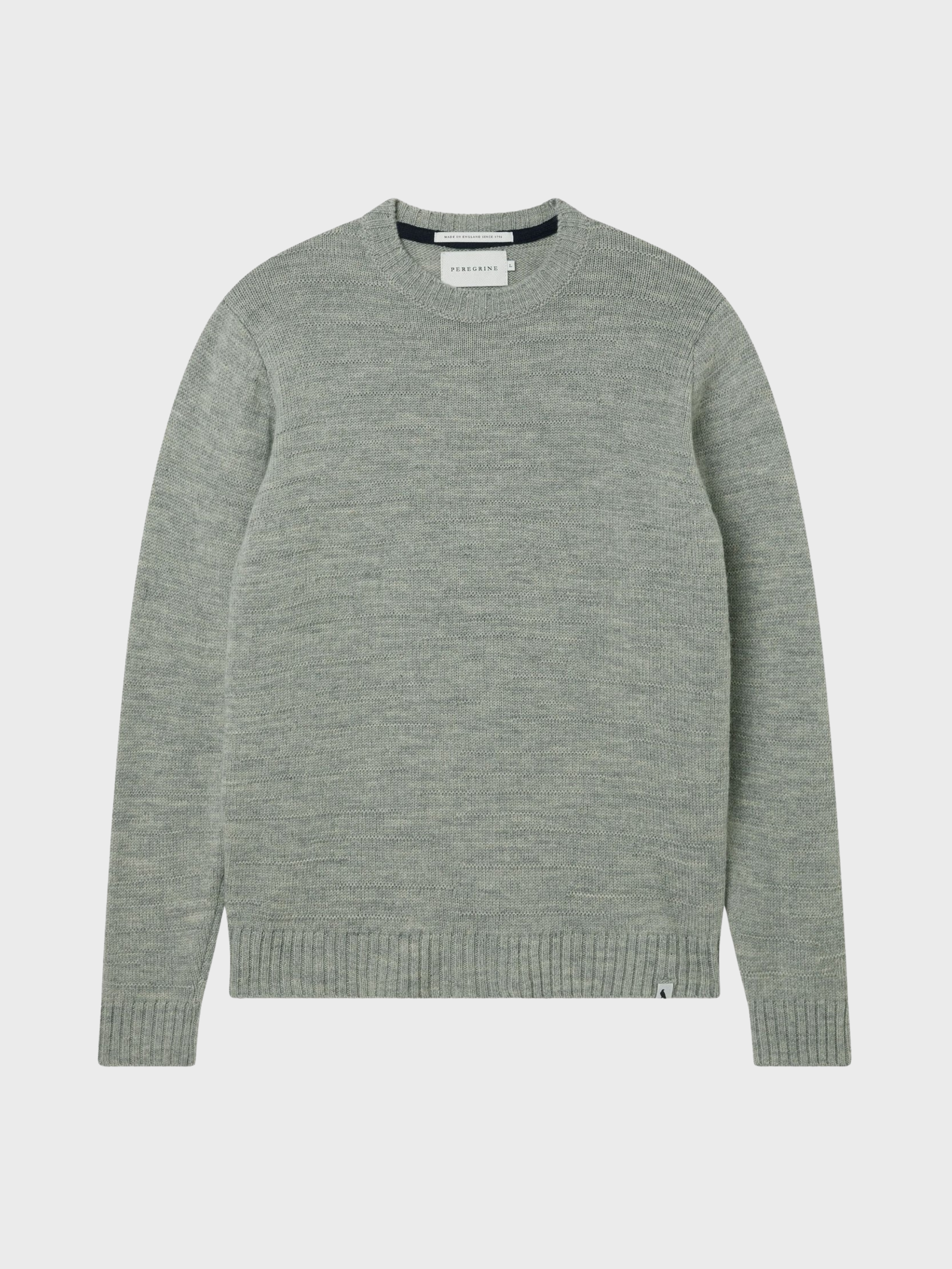 Peregrine Intercity Crew Jumper - Honey-Men's Sweaters-Brooklyn-Vancouver-Yaletown-Canada