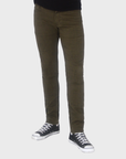 Fidelity Torino - Army-Men's Pants-Brooklyn-Vancouver-Yaletown-Canada