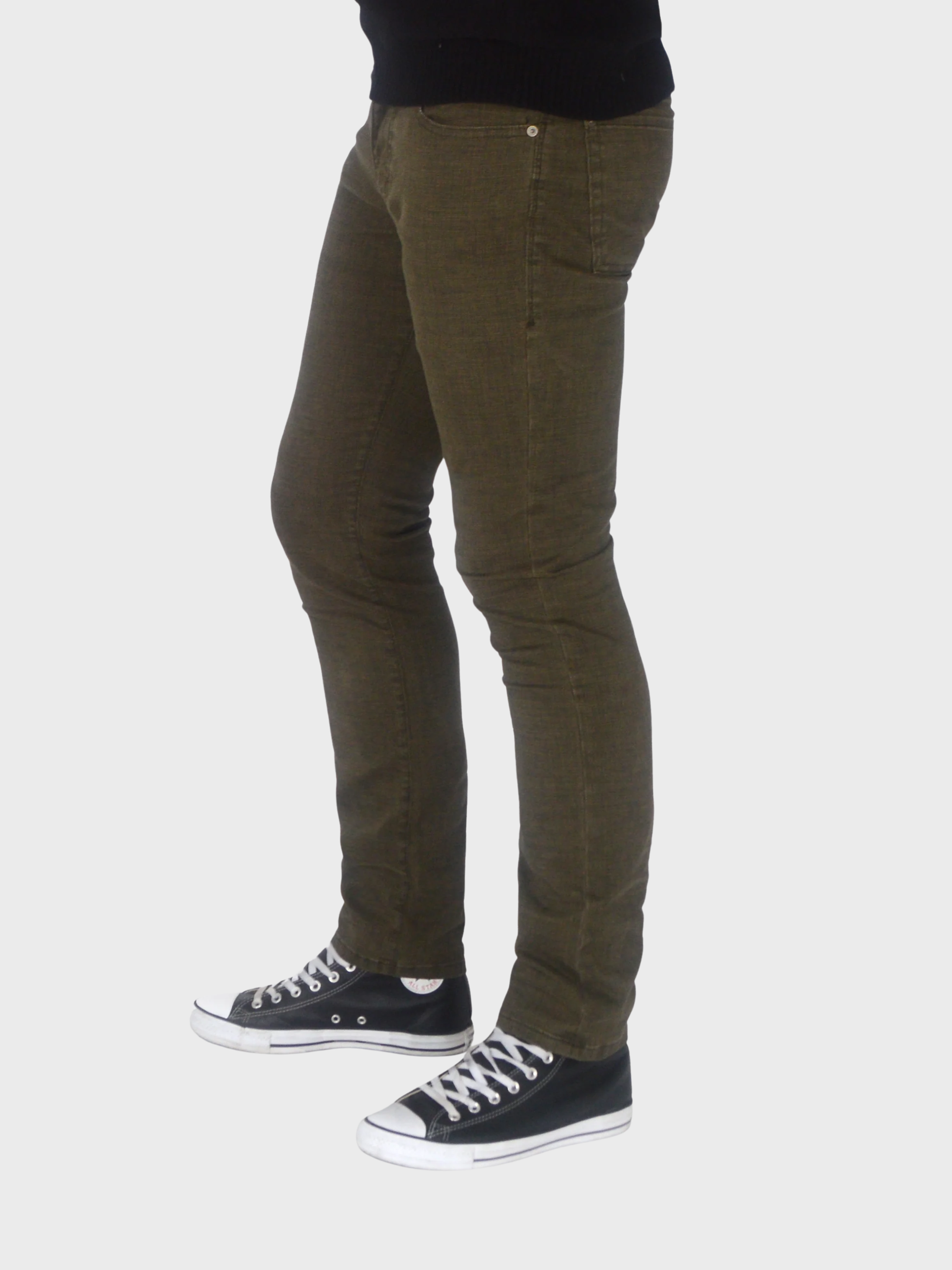 Fidelity Torino - Army-Men's Pants-Brooklyn-Vancouver-Yaletown-Canada