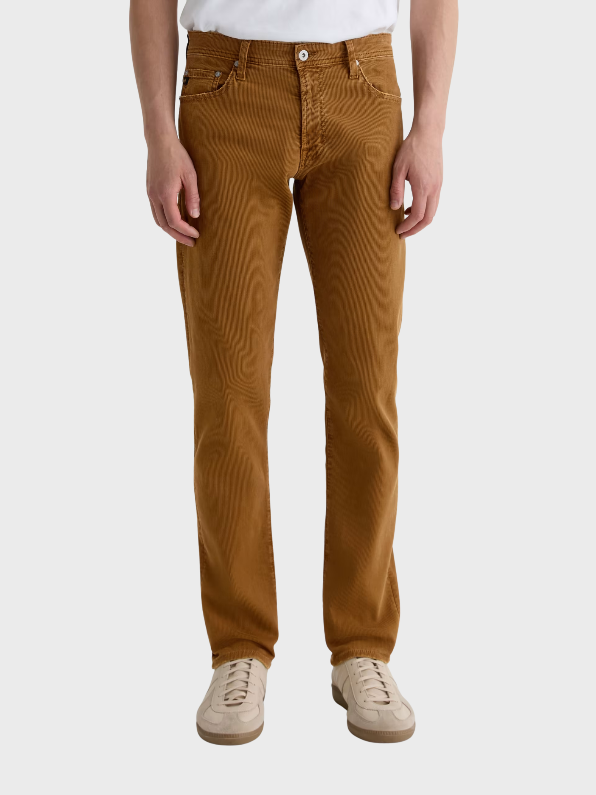 AG Tellis Pants - 5 Years Sulfur Canyon Amber-Men's Pants-Brooklyn-Vancouver-Yaletown-Canada