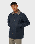 Peregrine Field Coat - Marine-Men's Coats-Brooklyn-Vancouver-Yaletown-Canada