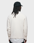 Merz Men's Crew Pullover Ribbed - nature-Men's Sweaters-Brooklyn-Vancouver-Yaletown-Canada