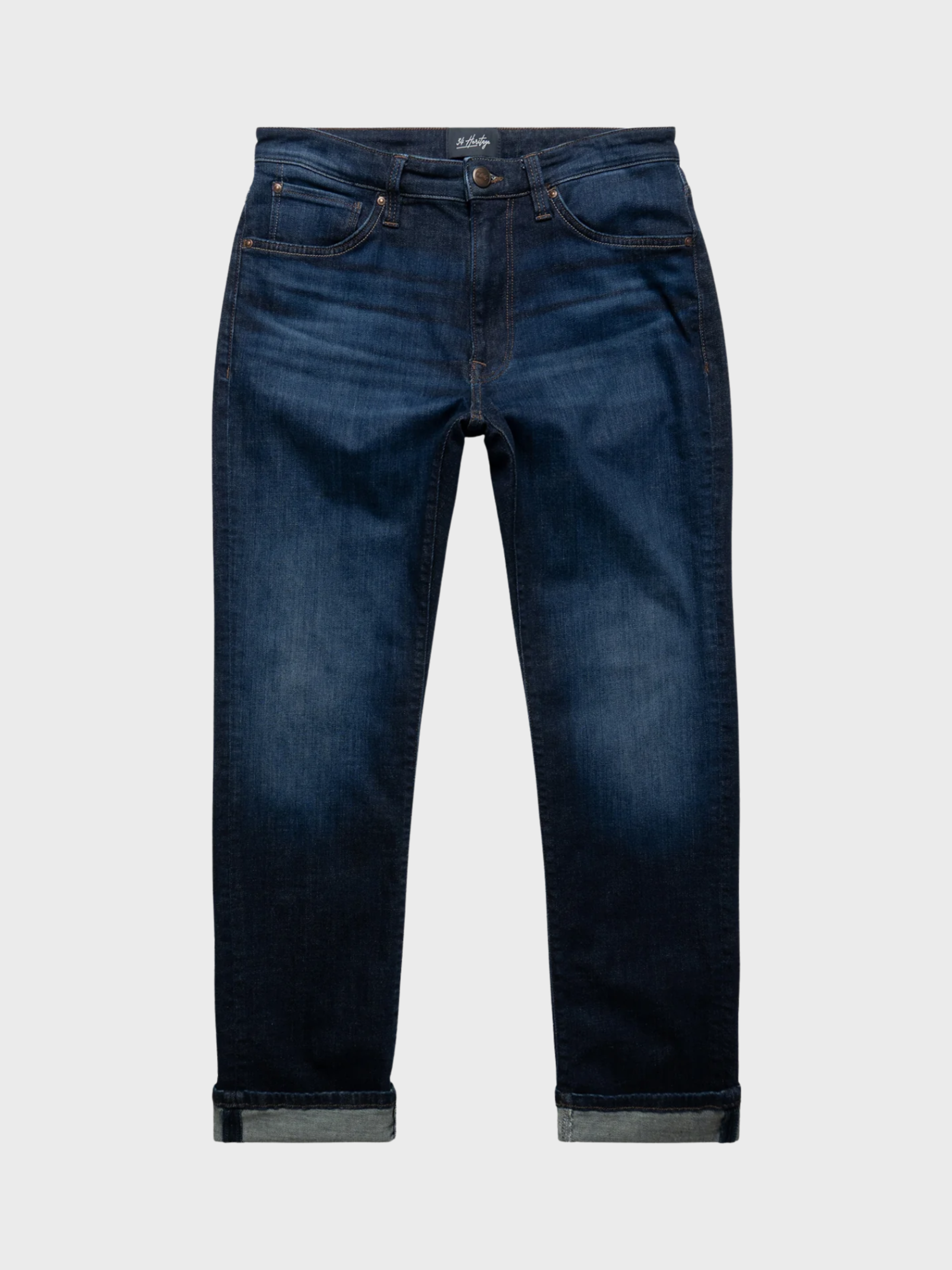 34 Heritage Courage Lt Brushed Vintage-Men's Pants-Brooklyn-Vancouver-Yaletown-Canada