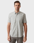 34 Heritage Grove Short Sleeve Shirt Olive-Men's Shirts-Brooklyn-Vancouver-Yaletown-Canada