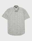 34 Heritage Grove Short Sleeve Shirt Olive-Men's Shirts-Brooklyn-Vancouver-Yaletown-Canada