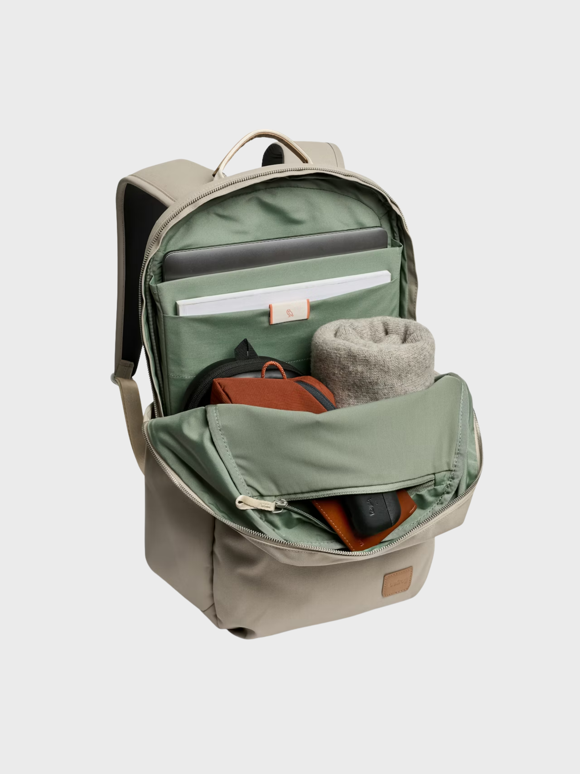 Bellroy Classic Daypack - Tahini-Men's Bags-Brooklyn-Vancouver-Yaletown-Canada