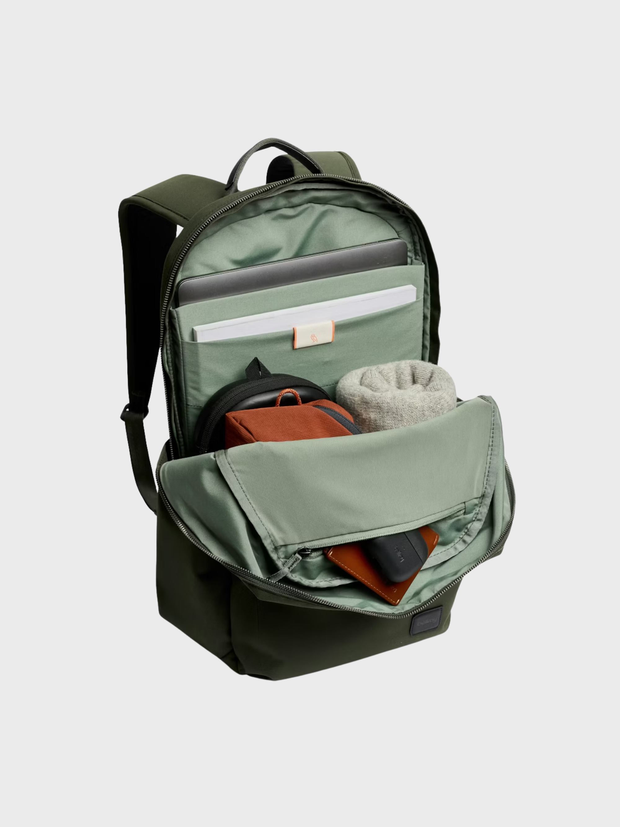 Bellroy Classic Daypack - Olive-Men's Bags-Brooklyn-Vancouver-Yaletown-Canada