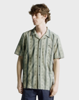 Far Afield Selleck Shirt - Stereo Stripe - Blue/Sand-Men's Shirts-Brooklyn-Vancouver-Yaletown-Canada