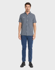 Pullin Dening Chino - Lagon-Men's Pants-Brooklyn-Vancouver-Yaletown-Canada