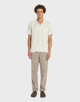 Pullin Dening Beach - Teak-Men's Pants-Brooklyn-Vancouver-Yaletown-Canada