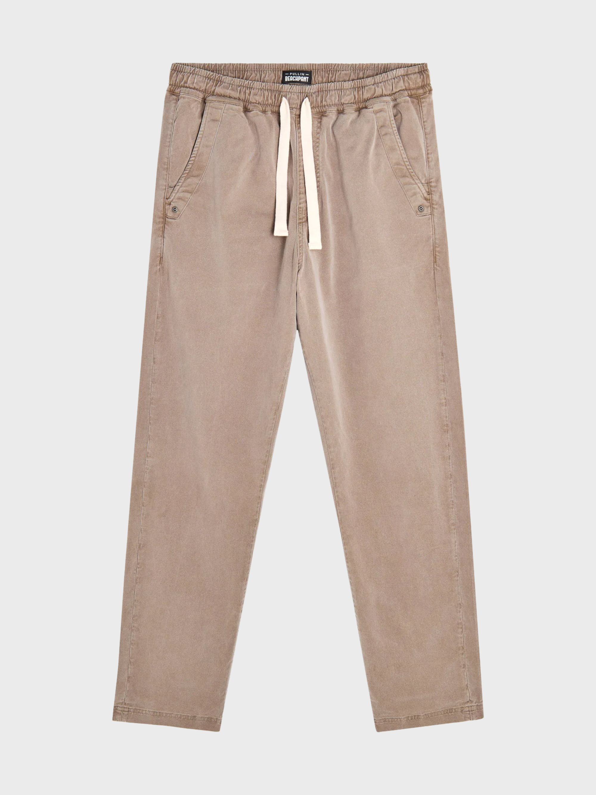 Pullin Dening Beach - Teak-Men's Pants-Brooklyn-Vancouver-Yaletown-Canada