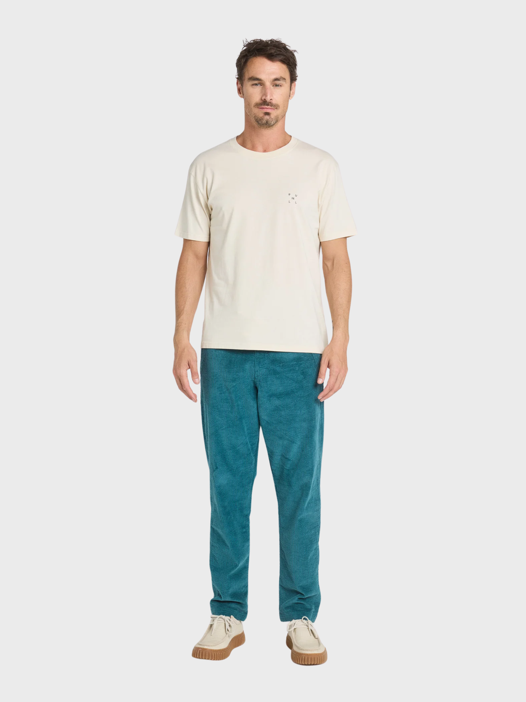 Pullin Dening Beach - Corduroy Duck-Men's Pants-Brooklyn-Vancouver-Yaletown-Canada