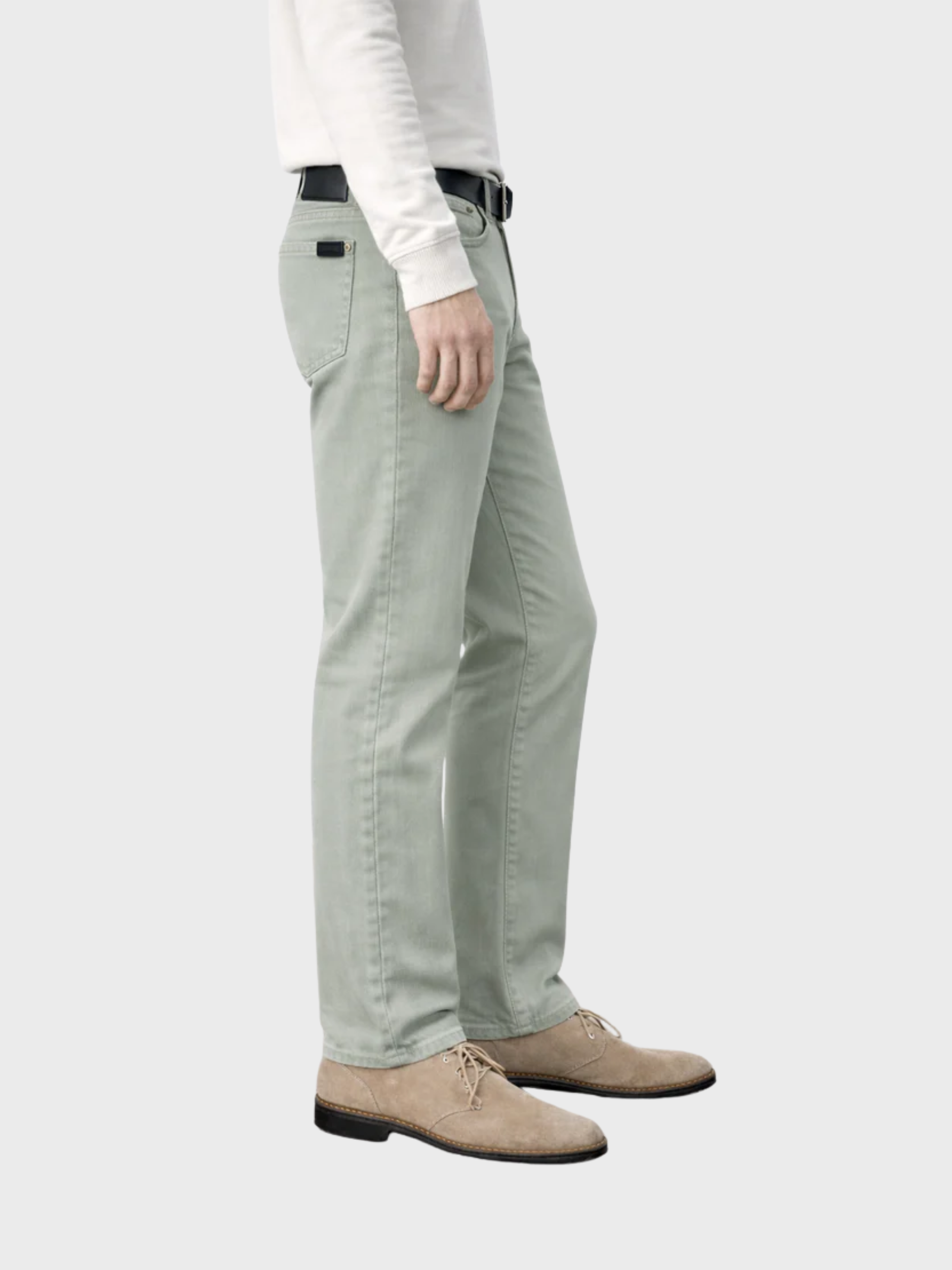 Fidelity Denim Jimmy -Moss Excel-Men's Denim-Brooklyn-Vancouver-Yaletown-Canada