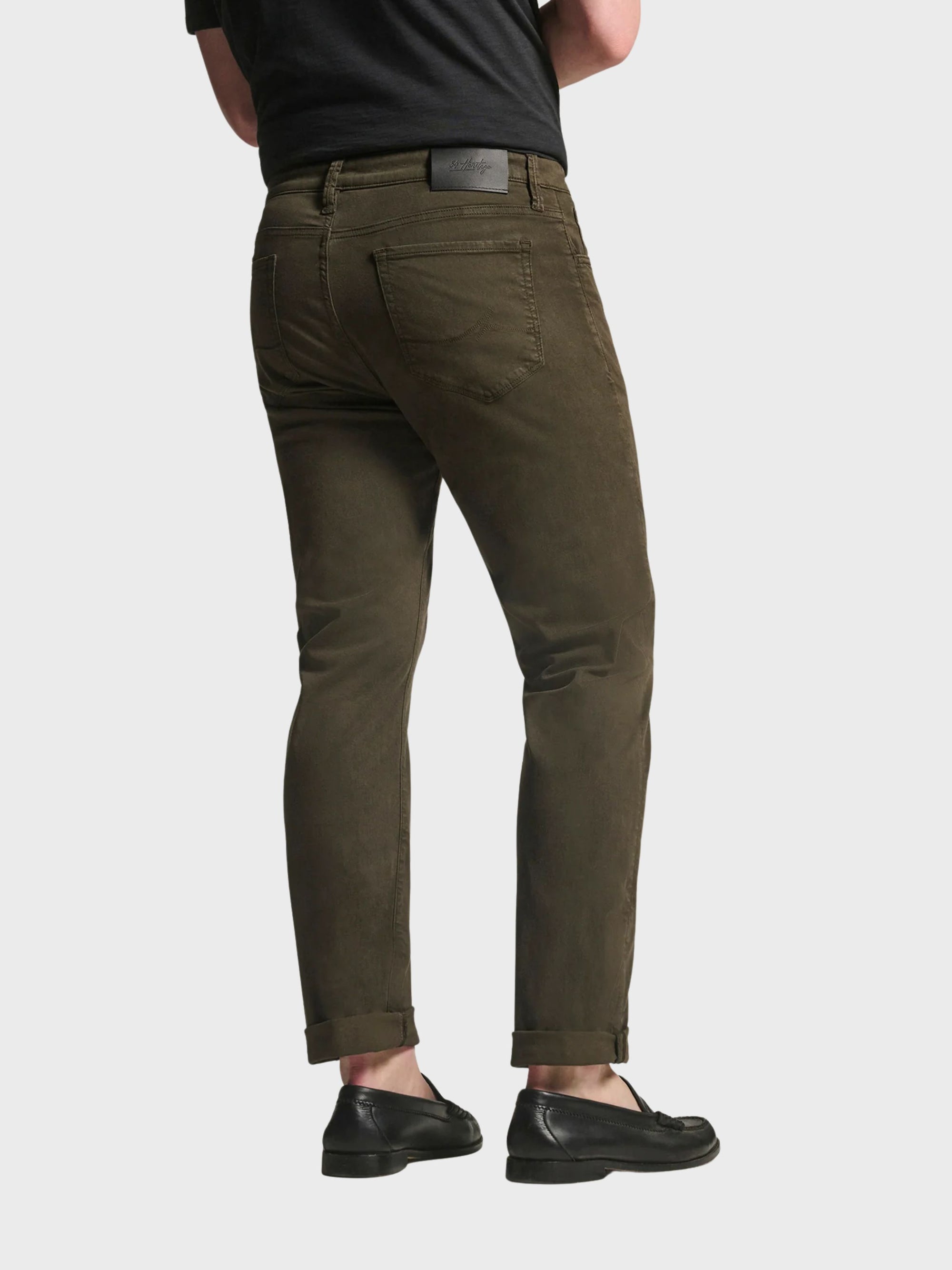 34 Heritage Courage Pant Cactus Green Twill-Men's Pants-Brooklyn-Vancouver-Yaletown-Canada