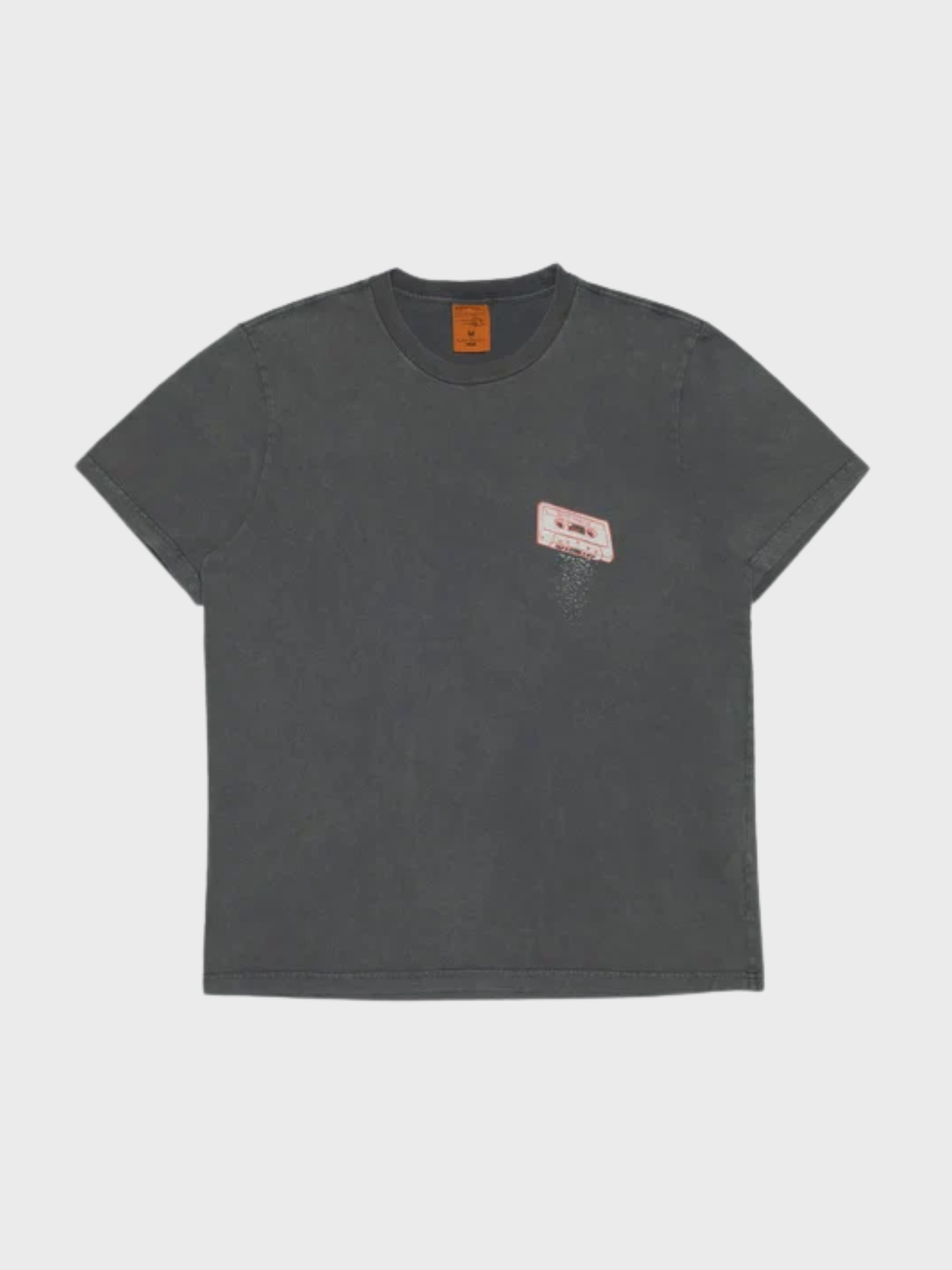 Nudie Roy Salty Tracks T-Shirt Antracite-Men's T-Shirts-Brooklyn-Vancouver-Yaletown-Canada