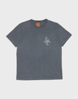 Nudie Roy Sand Tracks T-Shirt Antracite-Men's T-Shirts-Brooklyn-Vancouver-Yaletown-Canada