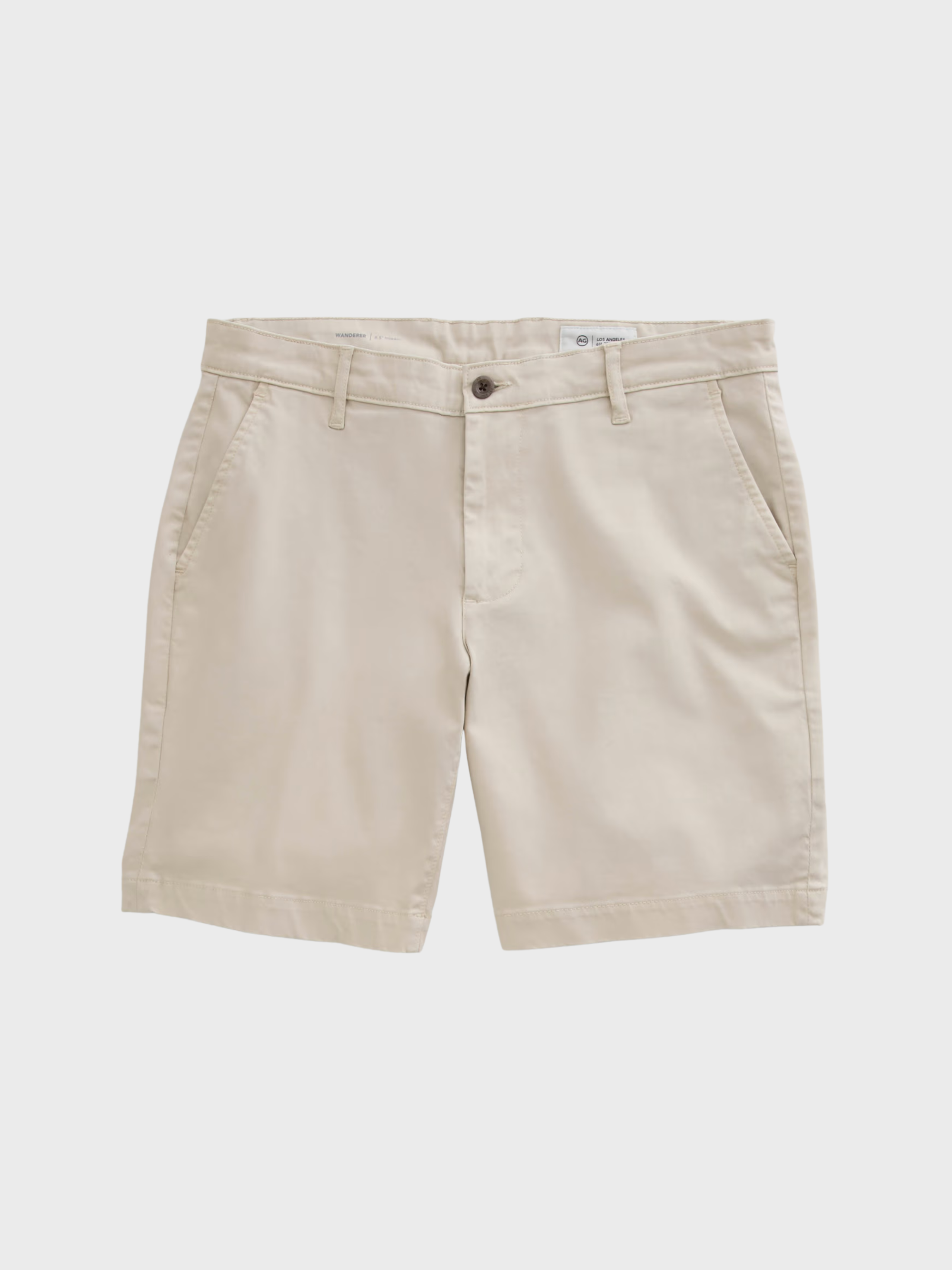 AG Wanderer Shorts - Pumice-Men's Shorts-Brooklyn-Vancouver-Yaletown-Canada