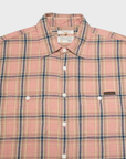 Nudie Julian Worker Shirt Checked Pink-Men's Shirts-Brooklyn-Vancouver-Yaletown-Canada