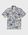 Outclass S/S Havana Shirt - Indigo Bloom-Men's Shirts-Brooklyn-Vancouver-Yaletown-Canada