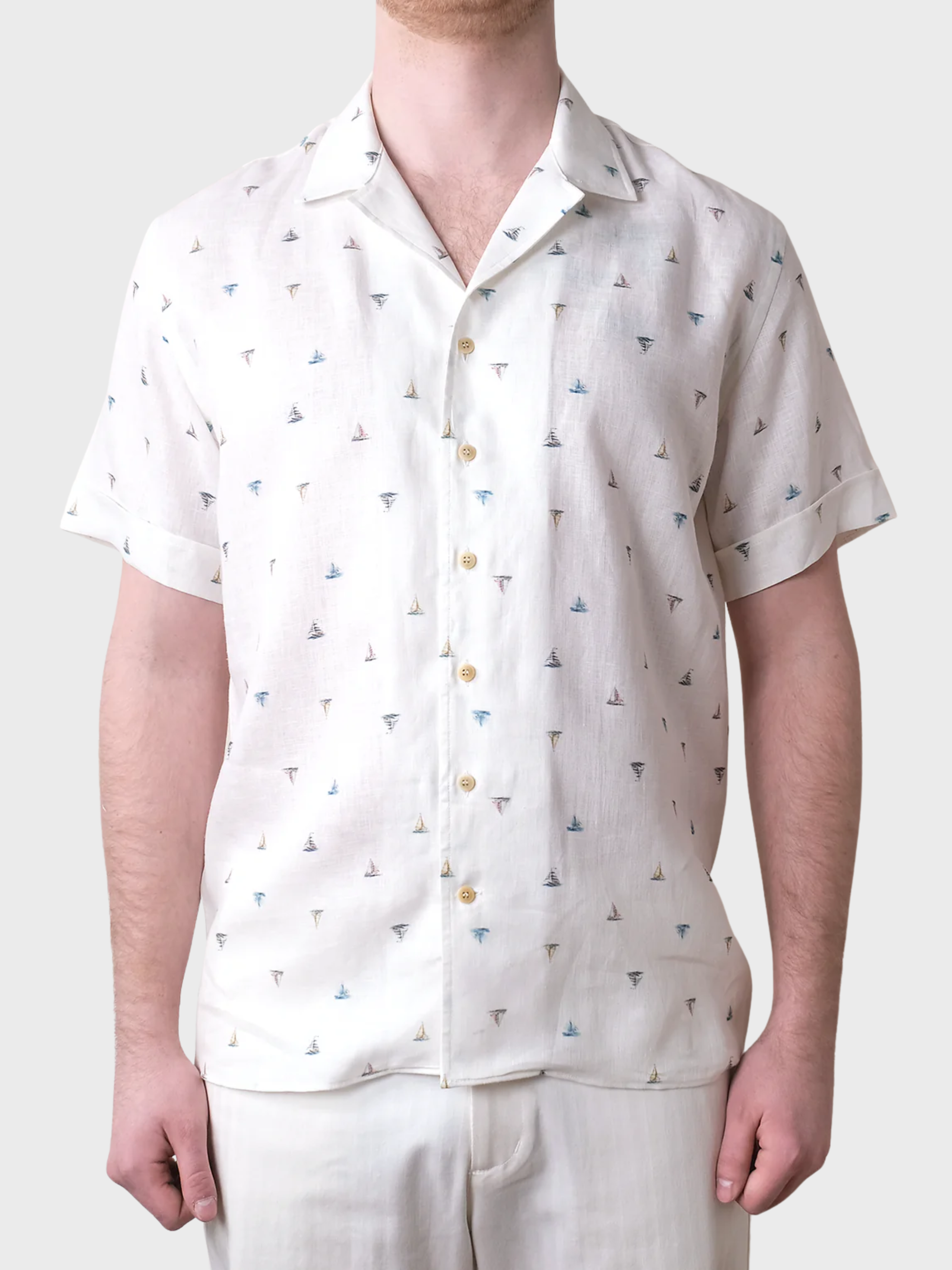 Outclass S/S Havana Shirt - Regatta-Men's Shirts-Brooklyn-Vancouver-Yaletown-Canada