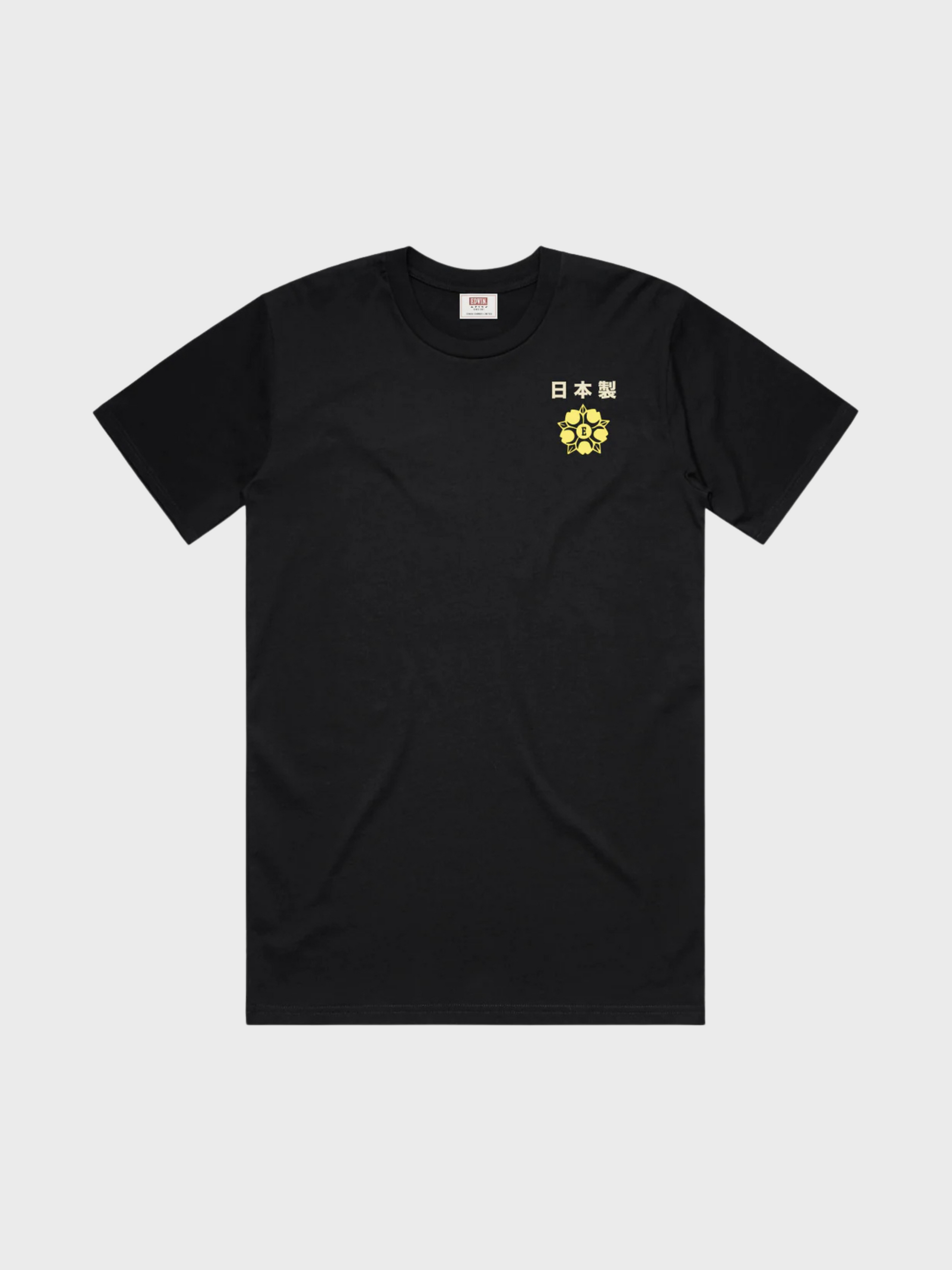 Edwin Snake Bar T-Shirt - Navy-Men's T-Shirts-Brooklyn-Vancouver-Yaletown-Canada