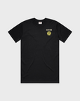 Edwin Snake Bar T-Shirt - Navy-Men's T-Shirts-Brooklyn-Vancouver-Yaletown-Canada