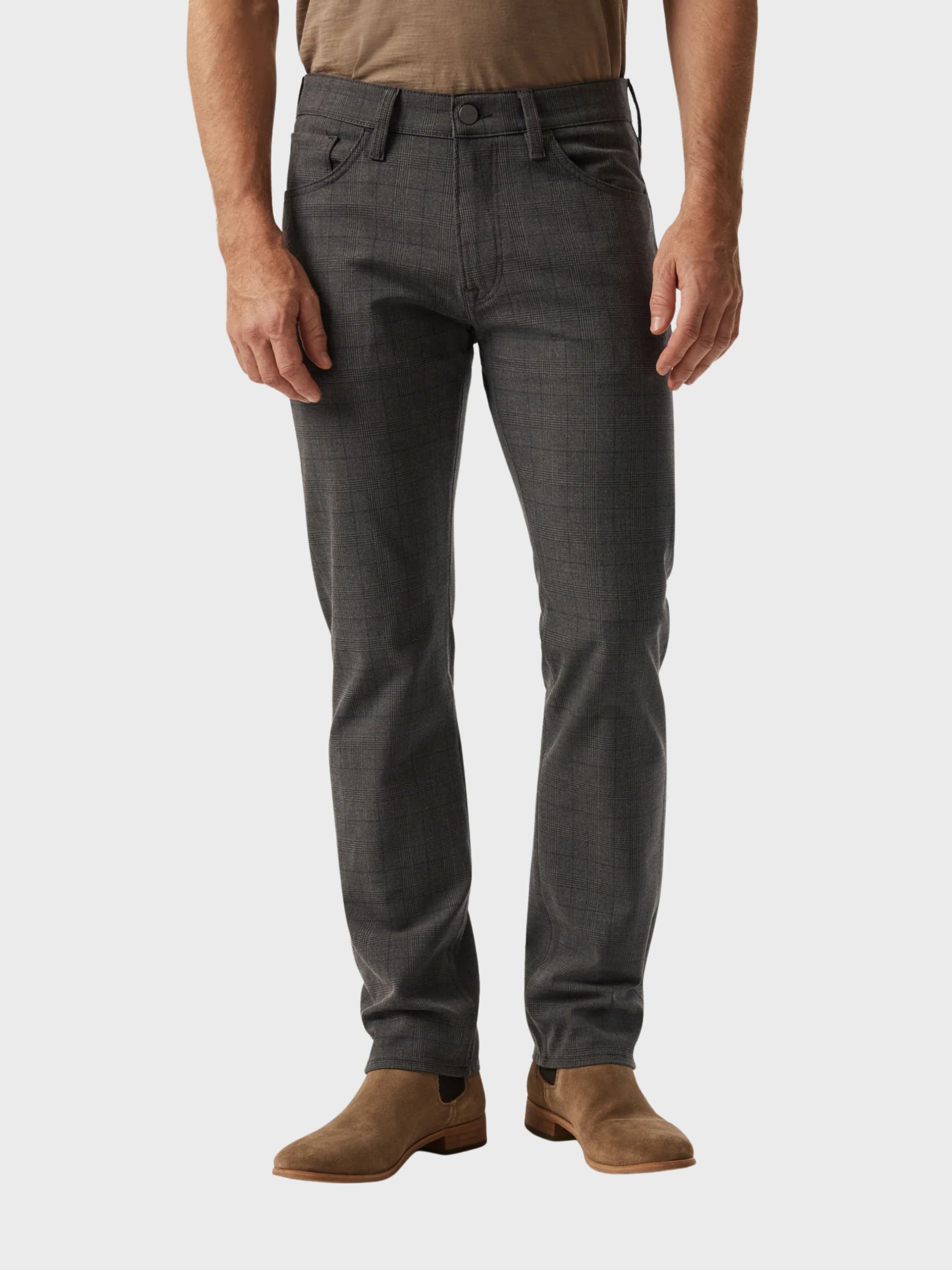 34 Heritage Courage Pant Brown Elite Check-Men's Pants-Brooklyn-Vancouver-Yaletown-Canada
