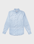 Outclass L/S Classic Shirt - Sky Heather-Men's Shirts-Brooklyn-Vancouver-Yaletown-Canada