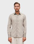 Ploumanach Harrison Poplin Shirt - Grafite-Men's Shirts-Brooklyn-Vancouver-Yaletown-Canada