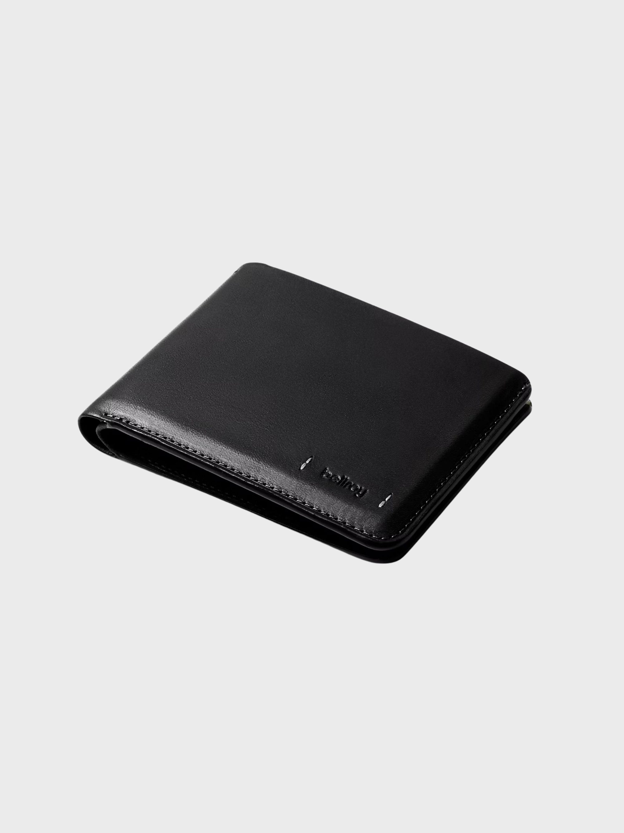 Bellroy CORE Hide and Seek LO Premium-Men's Accessories-Black-Brooklyn-Vancouver-Yaletown-Canada