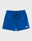 Bather Solid Ocean Swim Trunk - Blue-Men's Shorts-Brooklyn-Vancouver-Yaletown-Canada