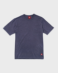 Outclass Slub S/S Pocket T-Shirt - Violet-Men's T-Shirts-Brooklyn-Vancouver-Yaletown-Canada